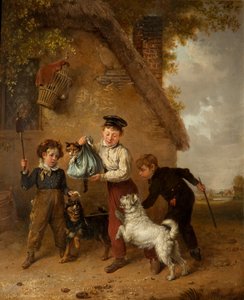 Kattenkwaad door Edmund Bristow