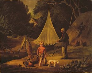 De Palingvanger door Edmund Bristow
