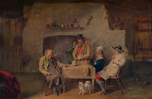 Het einde van het hoofdstuk, 1822 door Edmund Bristow