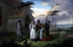 De Onderbroken Bruiloft door Edmund Bristow
