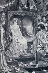Illustratie voor Goethes Faust