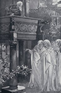 Illustratie voor Goethes Faust