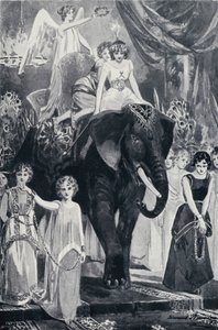 Illustratie voor Goethes Faust