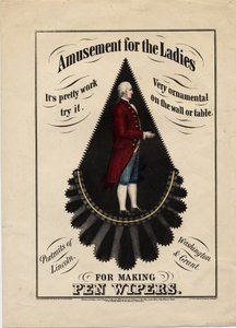 Vermaak voor de dames..., 1866 door Edmund Burke Kellogg