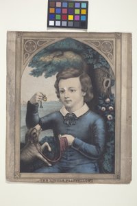 Het kleine speelkameraadje door Edmund Burke Kellogg