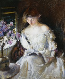 Meisje Lezend