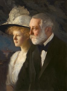 Henry Clay en Helen Frick, ca. 1910