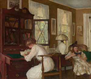  door Edmund Charles Tarbell