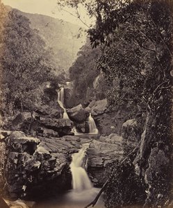 Lichtvallen. Coonoor Ghant