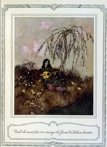 Assepoester door Edmund Dulac