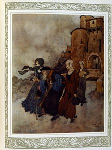 Franse editie van Verhalen van Hans Christian Andersen door Edmund Dulac