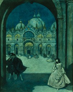 Op het Piazza San Marco