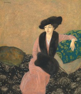 Lady Asquith door Edmund Dulac