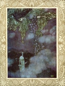 De Rubaiyat van Omar Khayyam geïllustreerd door Edmund Dulac door Edmund Dulac