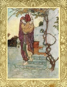 De Rubaiyat van Omar Khayyam geïllustreerd door Edmund Dulac
