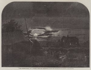De oogstmaan door Edmund George Warren