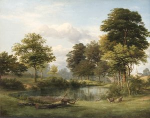 Een scène in Muswell Hill