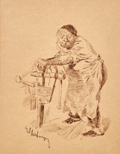 De meester-slotenmaker door Edmund Harburger