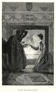 Illustratie voor Jane Eyre door Charlotte Bronte door Edmund Henry Garrett