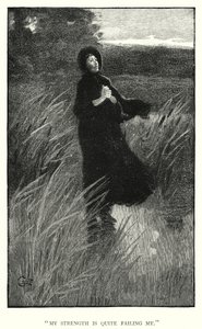 Illustratie voor Jane Eyre door Charlotte Bronte door Edmund Henry Garrett