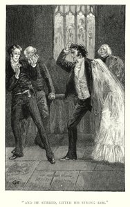 Illustratie voor Jane Eyre door Charlotte Bronte
