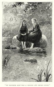 Illustratie voor Jane Eyre door Charlotte Bronte door Edmund Henry Garrett