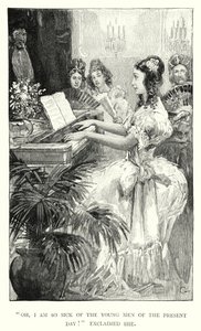Illustratie voor Jane Eyre door Charlotte Bronte door Edmund Henry Garrett