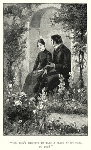 Illustratie voor Jane Eyre door Charlotte Bronte door Edmund Henry Garrett