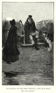 Illustratie voor Jane Eyre door Charlotte Bronte door Edmund Henry Garrett