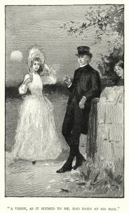 Illustratie voor Jane Eyre door Charlotte Bronte door Edmund Henry Garrett