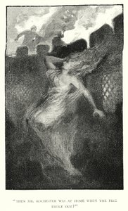 Illustratie voor Jane Eyre door Charlotte Bronte door Edmund Henry Garrett