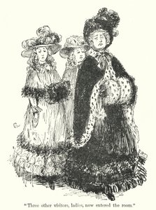 Illustratie voor Jane Eyre door Charlotte Bronte door Edmund Henry Garrett