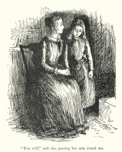 Illustratie voor Jane Eyre door Charlotte Bronte door Edmund Henry Garrett