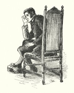 Illustratie voor Jane Eyre door Charlotte Bronte door Edmund Henry Garrett