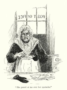 Illustratie voor Jane Eyre door Charlotte Bronte door Edmund Henry Garrett