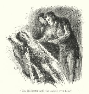 Illustratie voor Jane Eyre door Charlotte Bronte door Edmund Henry Garrett