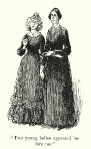 Illustratie voor Jane Eyre door Charlotte Bronte
