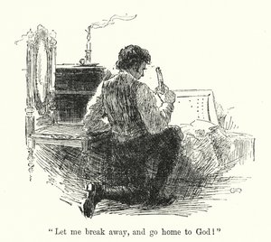 Illustratie voor Jane Eyre door Charlotte Bronte door Edmund Henry Garrett