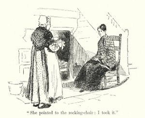 Illustratie voor Jane Eyre door Charlotte Bronte door Edmund Henry Garrett