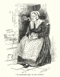 Illustratie voor Jane Eyre door Charlotte Bronte door Edmund Henry Garrett