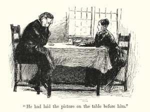 Illustratie voor Jane Eyre door Charlotte Bronte door Edmund Henry Garrett