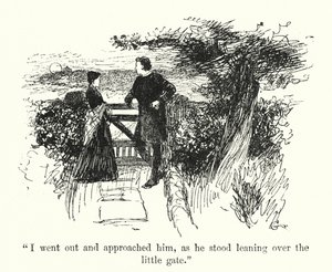 Illustratie voor Jane Eyre door Charlotte Bronte door Edmund Henry Garrett