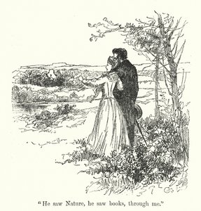 Illustratie voor Jane Eyre door Charlotte Bronte door Edmund Henry Garrett