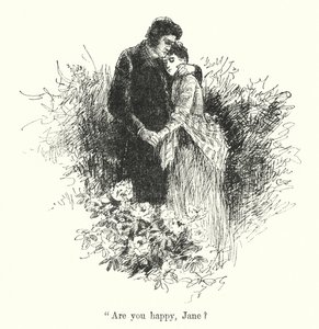 Illustratie voor Jane Eyre door Charlotte Bronte door Edmund Henry Garrett