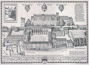 Het College van St Mary van Winchester of New College