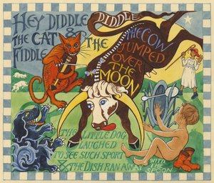 Hey Diddle Diddle, c.1935 door Edmund Hunter