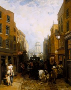 Buckingham Street, Strand door Edmund John Niemann