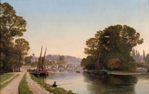 Richmond upon Thames door Edmund John Niemann