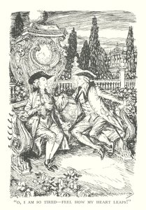 Illustratie voor R L Stevenson