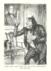 Illustratie voor R.L. Stevenson